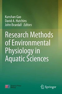 Research Methods of Environmental Physiology Aquatic Sciences