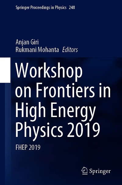Workshop on Frontiers High Energy Physics 2019: FHEP 2019