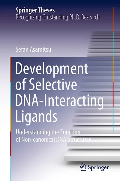 Development of Selective DNA-Interacting Ligands: Understanding the Function Non-canonical DNA Structures