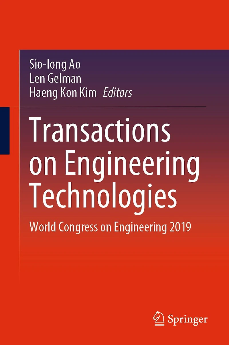 Transactions on Engineering Technologies: World Congress 2019