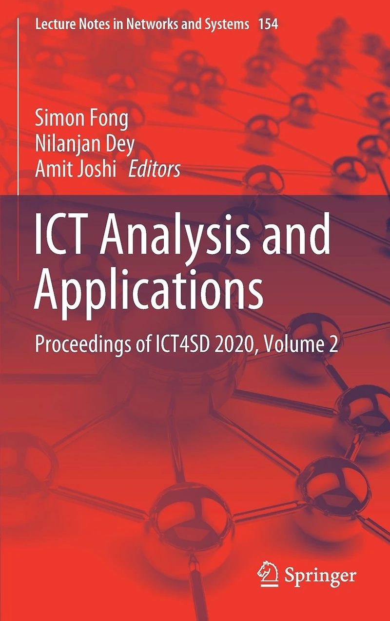 ICT Analysis and Applications: Proceedings of ICT4SD 2020, Volume 2