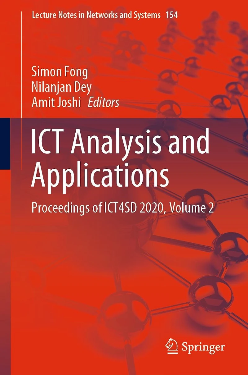 ICT Analysis and Applications: Proceedings of ICT4SD 2020, Volume 2