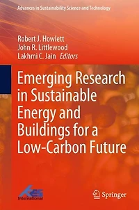 Emerging Research Sustainable Energy and Buildings for a Low-Carbon Future
