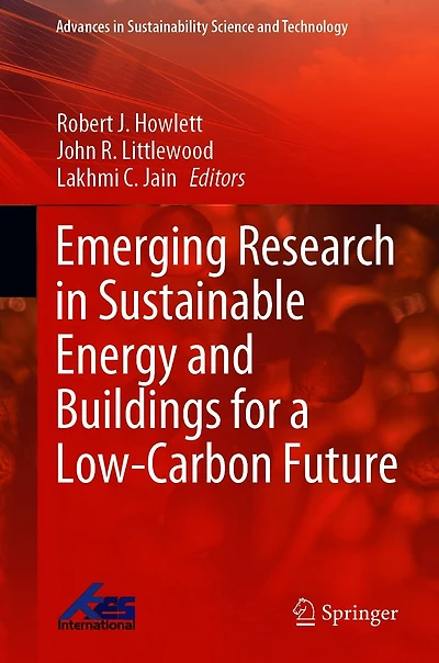 Emerging Research Sustainable Energy and Buildings for a Low-Carbon Future