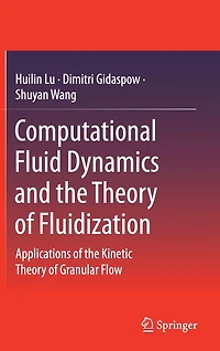 Computational Fluid Dynamics and the Theory of Fluidization: Applications Kinetic Granular Flow