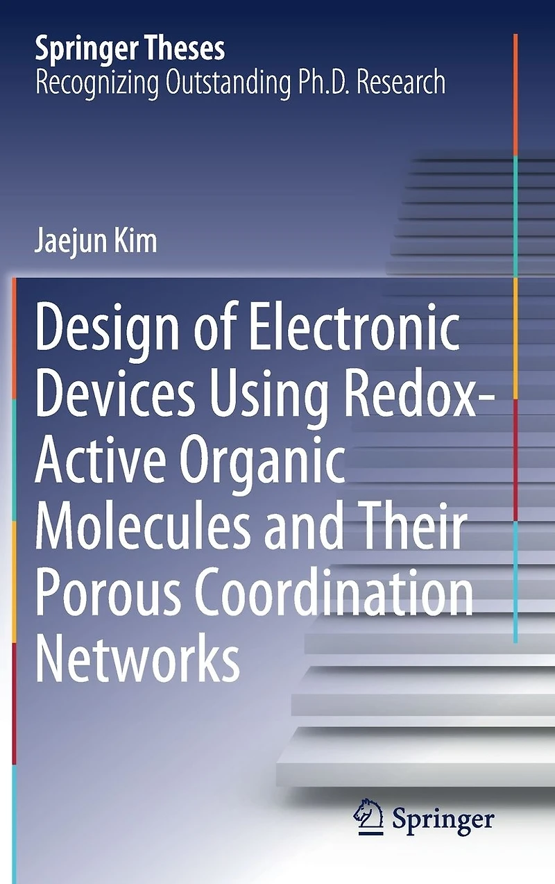 Design of Electronic Devices Using Redox-Active Organic Molecules and Their Porous Coordination Networks