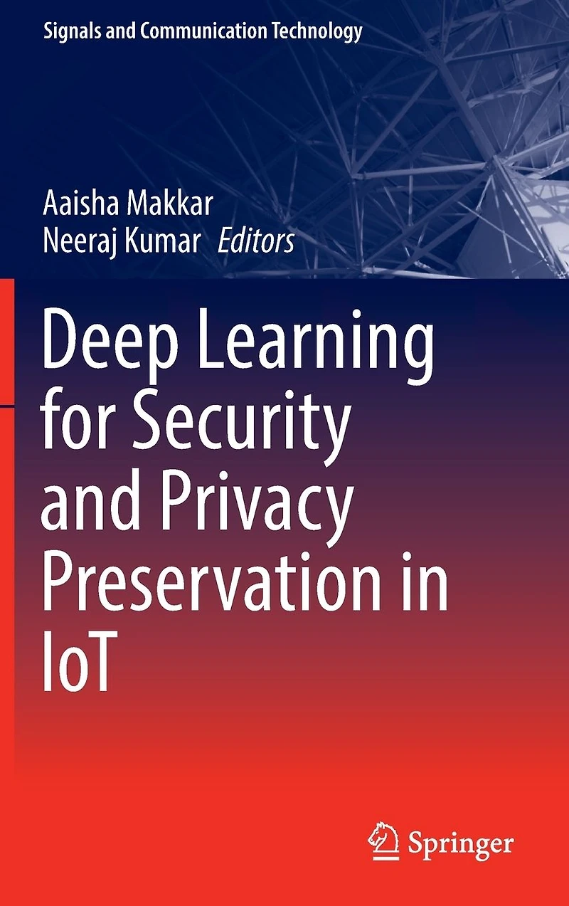 Deep Learning for Security and Privacy Preservation IoT