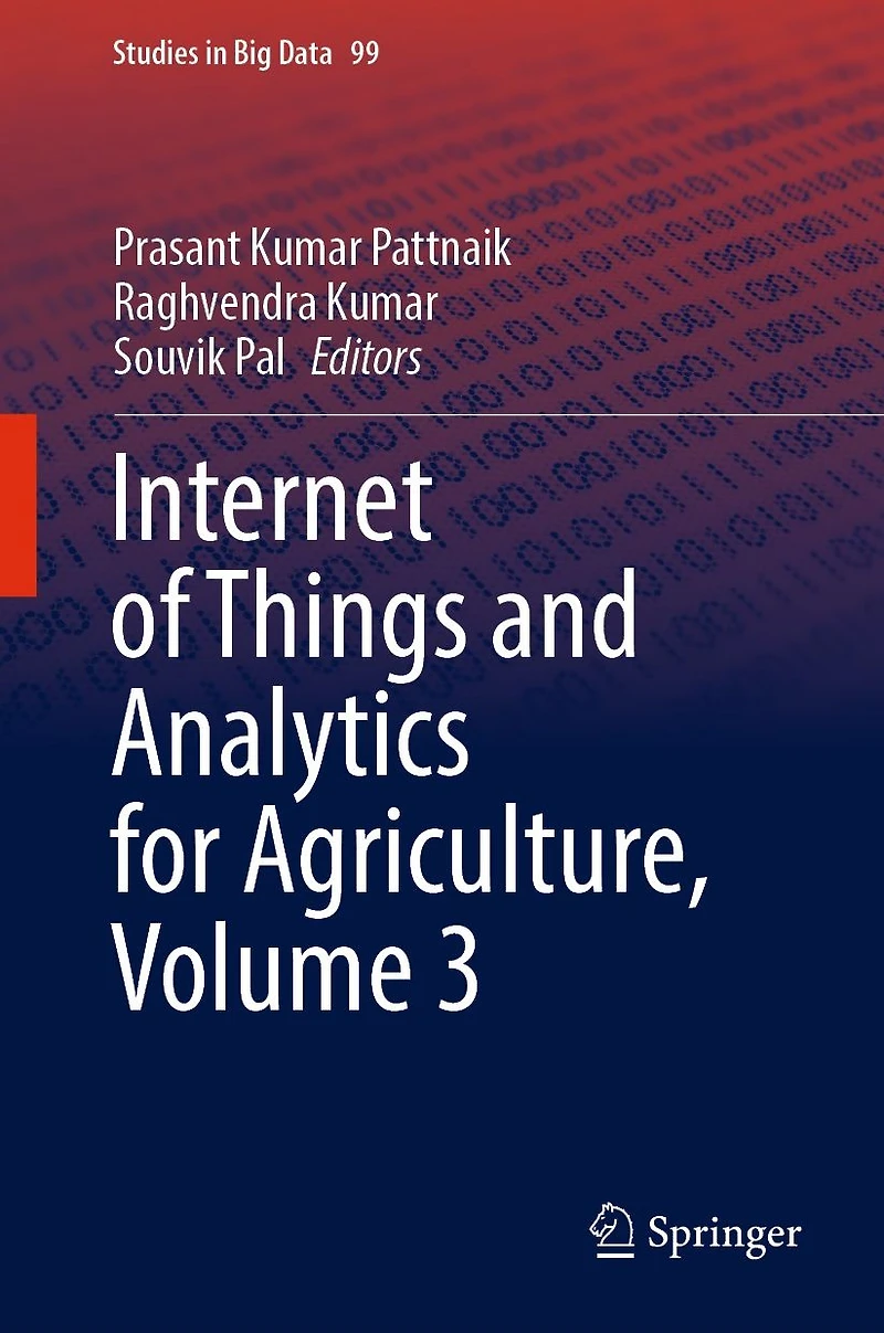 Internet of Things and Analytics for Agriculture, Volume 3