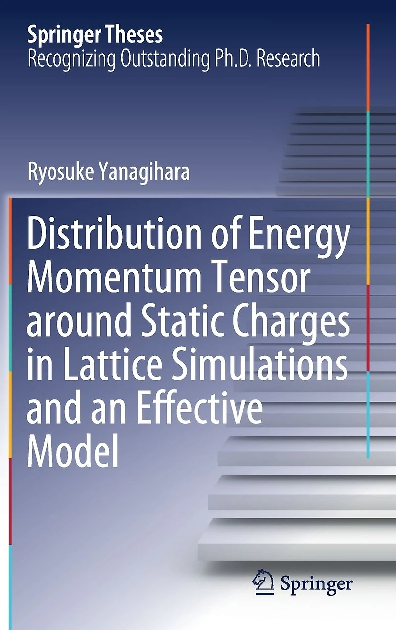 Distribution of Energy Momentum Tensor around Static Charges Lattice Simulations and an Effective Model