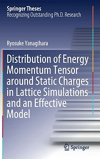 Distribution of Energy Momentum Tensor around Static Charges Lattice Simulations and an Effective Model