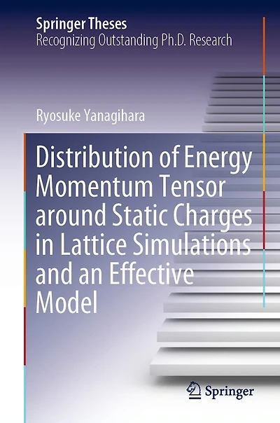 Distribution of Energy Momentum Tensor around Static Charges Lattice Simulations and an Effective Model