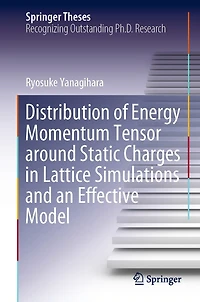 Distribution of Energy Momentum Tensor around Static Charges Lattice Simulations and an Effective Model