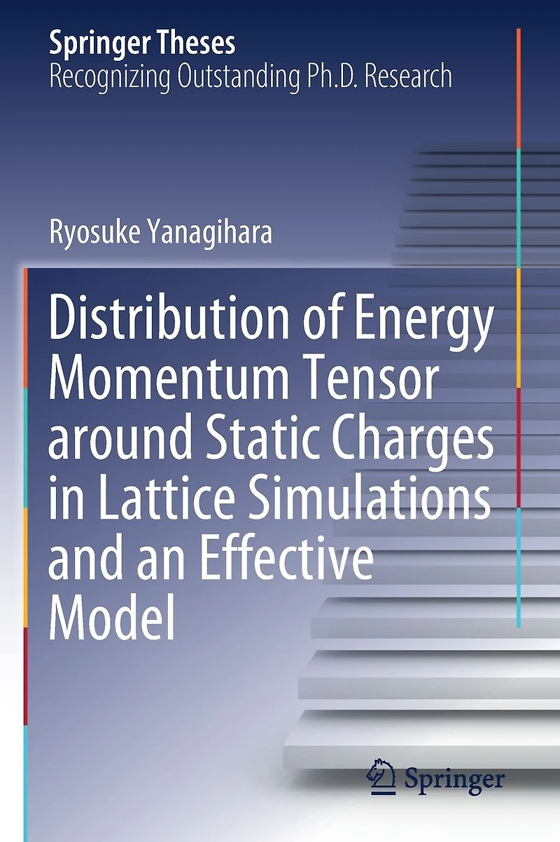Distribution of Energy Momentum Tensor around Static Charges Lattice Simulations and an Effective Model