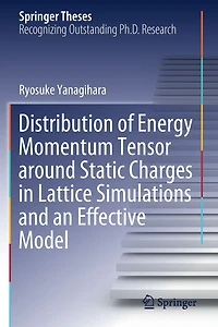 Distribution of Energy Momentum Tensor around Static Charges Lattice Simulations and an Effective Model