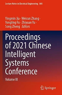 Proceedings of 2021 Chinese Intelligent Systems Conference: Volume III