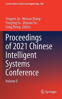 Proceedings of 2021 Chinese Intelligent Systems Conference: Volume II