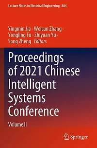 Proceedings of 2021 Chinese Intelligent Systems Conference: Volume II