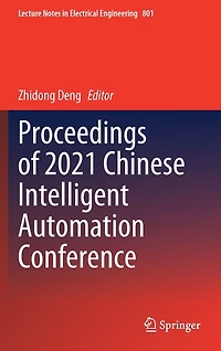 Proceedings of Chinese Intelligent Automation Conference