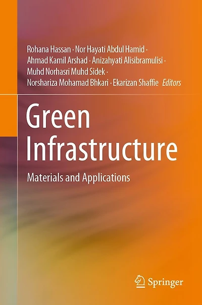 Green Infrastructure: Materials and Applications