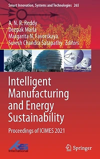 Intelligent Manufacturing and Energy Sustainability: Proceedings of ICIMES 2021