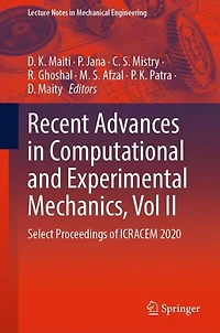 Recent Advances Computational and Experimental Mechanics