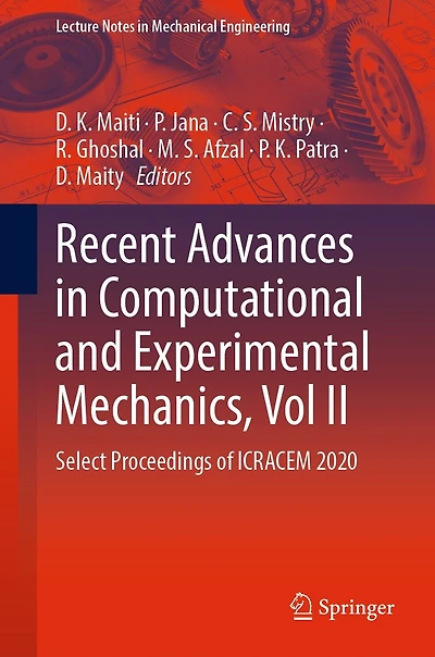 Recent Advances Computational and Experimental Mechanics