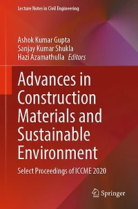 Advances Construction Materials and Sustainable Environment: Select Proceedings of ICCME 2020