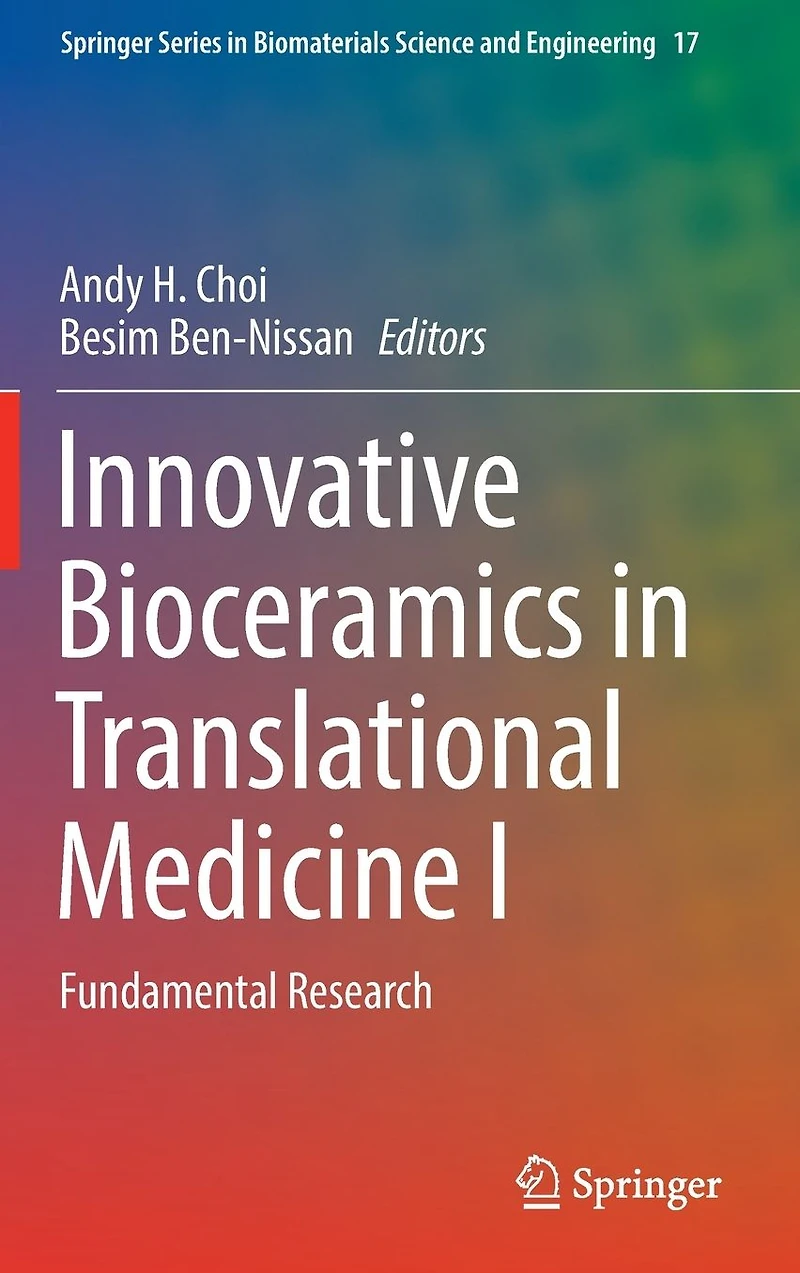 Innovative Bioceramics Translational Medicine I: Fundamental Research