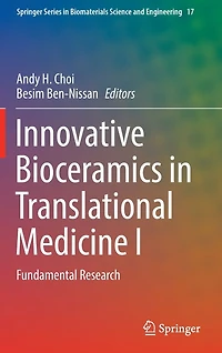 Innovative Bioceramics Translational Medicine I: Fundamental Research