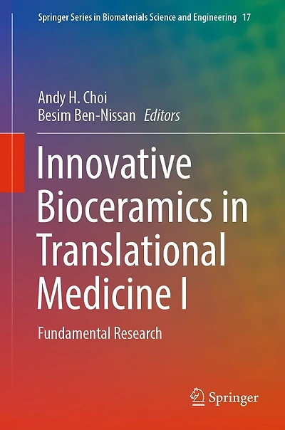 Innovative Bioceramics Translational Medicine I: Fundamental Research