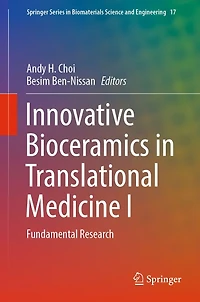 Innovative Bioceramics Translational Medicine I: Fundamental Research