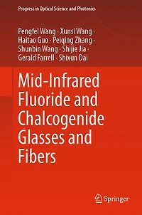 Mid-Infrared Fluoride and Chalcogenide Glasses Fibers