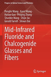 Mid-Infrared Fluoride and Chalcogenide Glasses Fibers