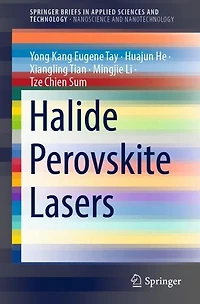 Halide Perovskite Lasers