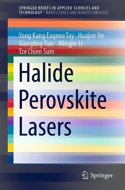 Halide Perovskite Lasers