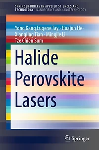 Halide Perovskite Lasers