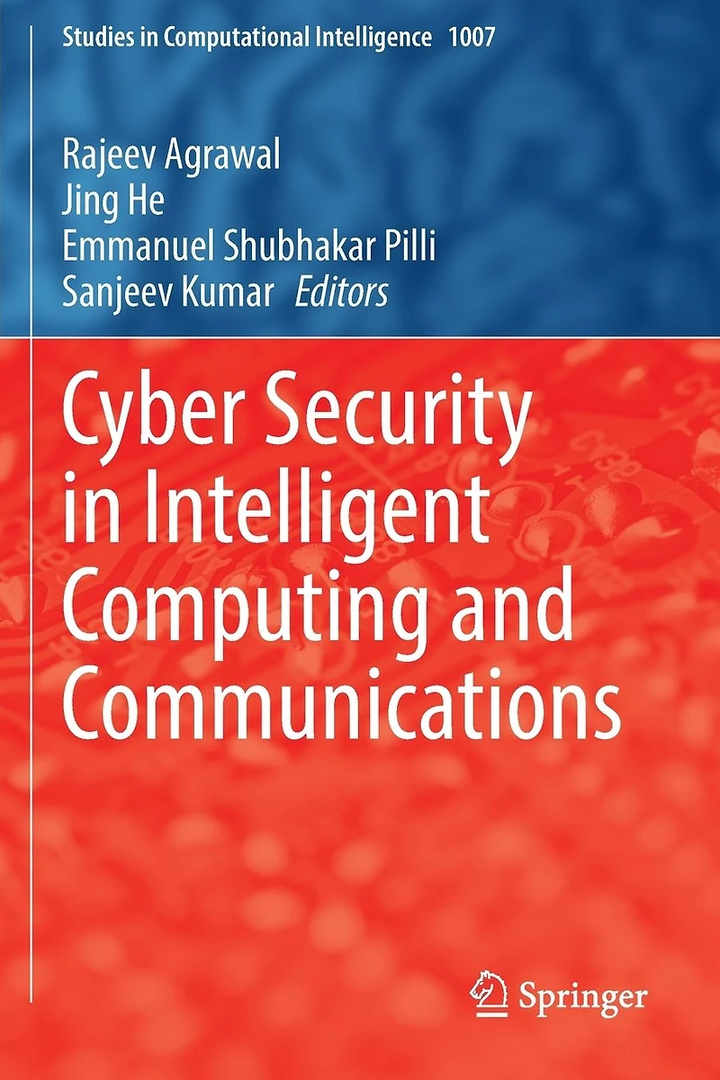 Cyber Security Intelligent Computing and Communications