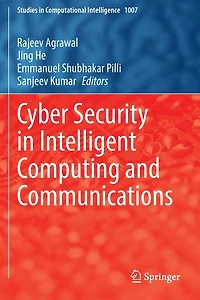 Cyber Security Intelligent Computing and Communications