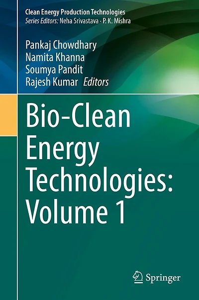 Bio-Clean Energy Technologies: Volume 1