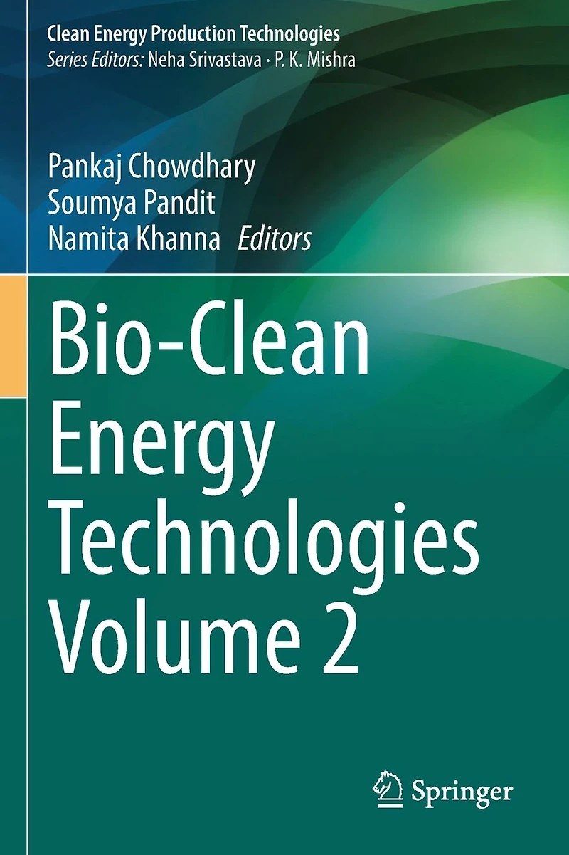 Bio-Clean Energy Technologies Volume 2