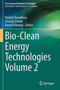Bio-Clean Energy Technologies Volume 2