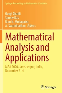 Mathematical Analysis and Applications: MAA 2020, Jamshedpur, India, November 2-4