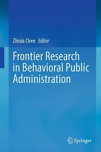 Frontier Research Behavioral Public Administration