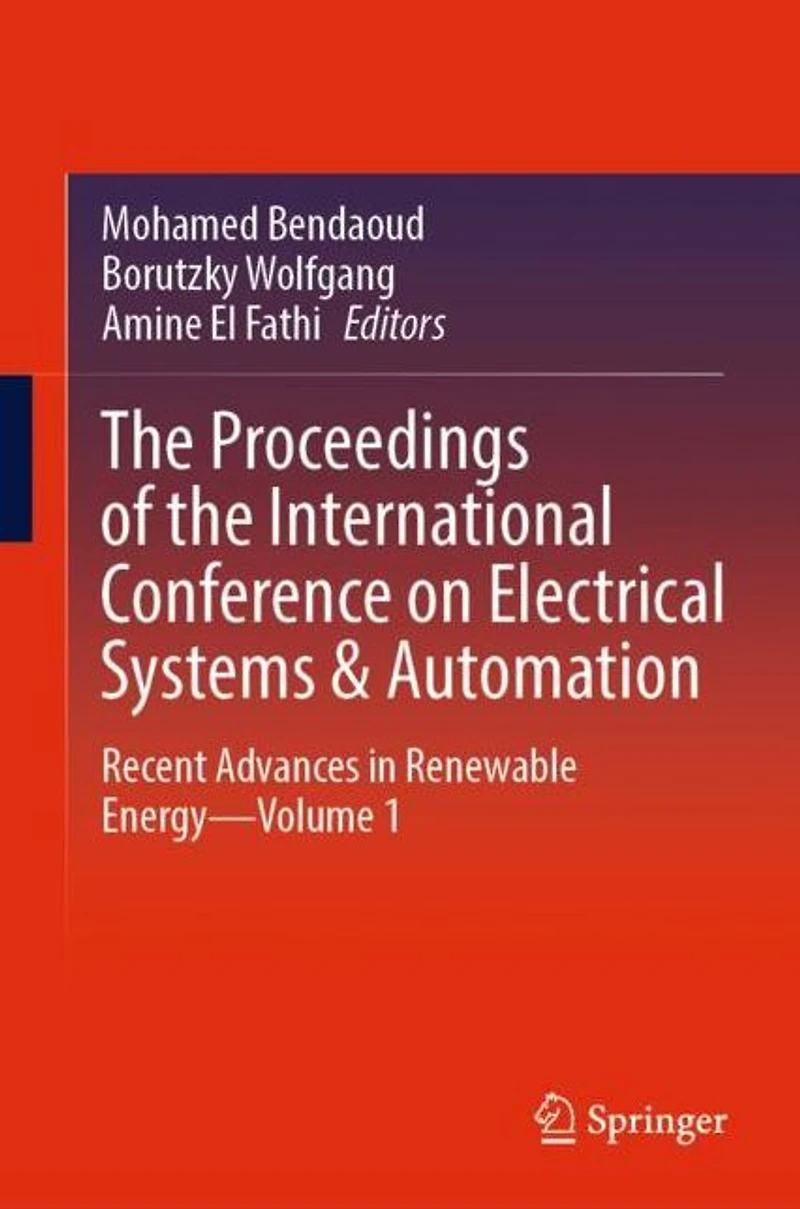 the Proceedings of International Conference on Electrical Systems & Automation: Recent Advances Renewable Energy-Volume 1