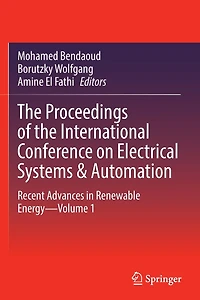 the Proceedings of International Conference on Electrical Systems & Automation: Recent Advances Renewable Energy-Volume 1