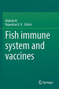 Fish immune system and vaccines