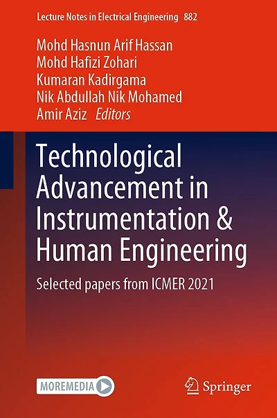 Technological Advancement Instrumentation & Human Engineering: Selected papers from ICMER 2021