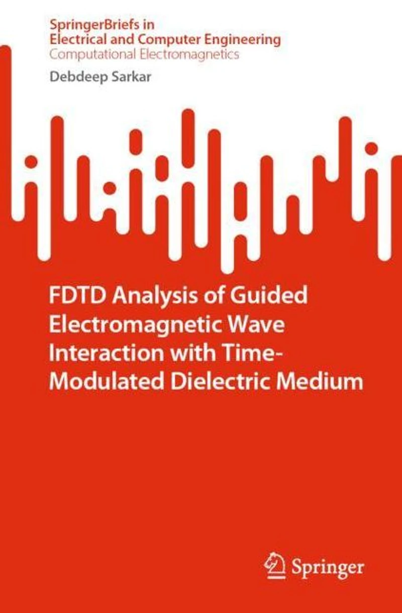 FDTD Analysis of Guided Electromagnetic Wave Interaction with Time-Modulated Dielectric Medium