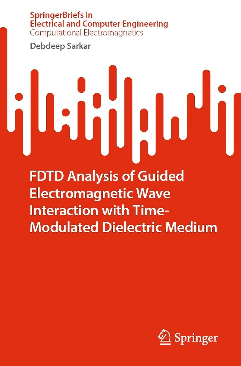 FDTD Analysis of Guided Electromagnetic Wave Interaction with Time-Modulated Dielectric Medium