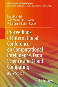 Proceedings of International Conference on Computational Intelligence